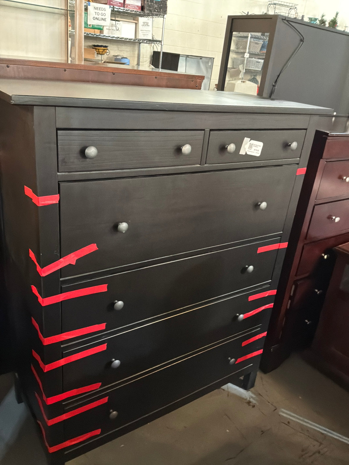 Ikea Black Chest Of Drawers
