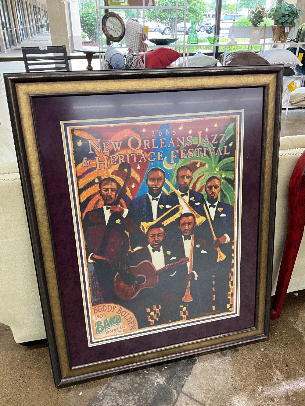 Large Jazz Fest 2005 Poster