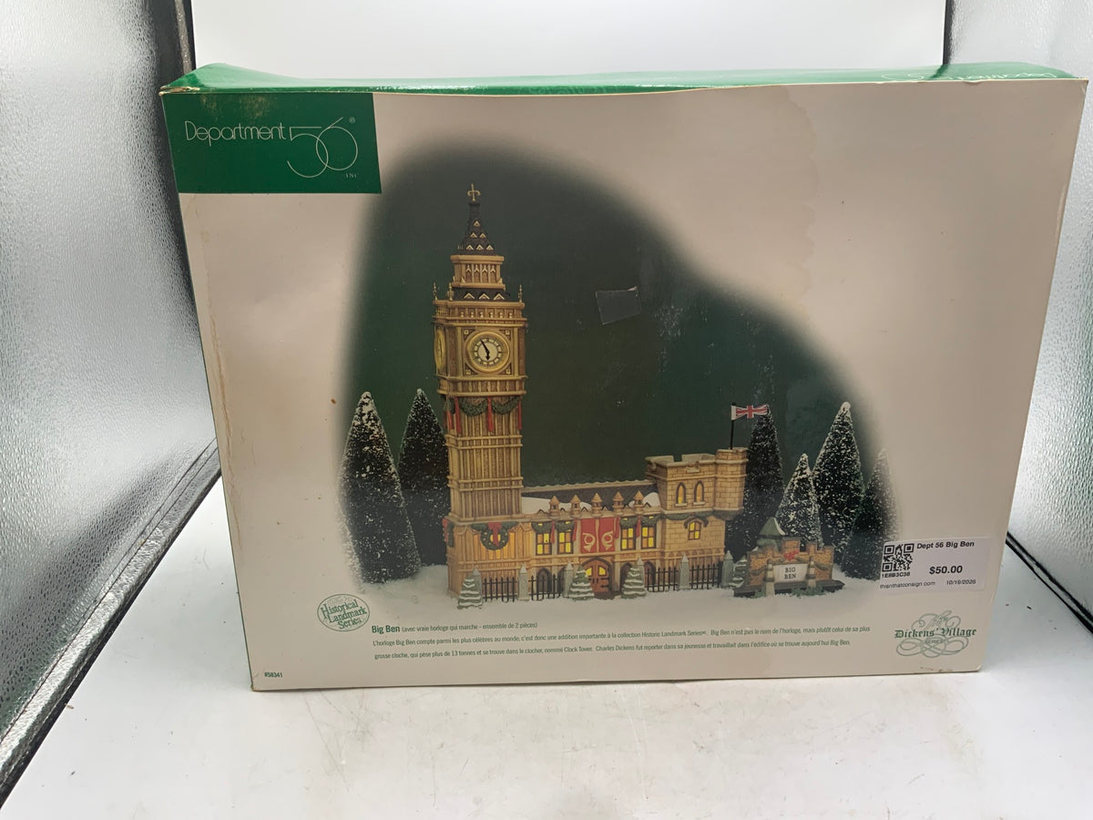 Dept 56 Big Ben