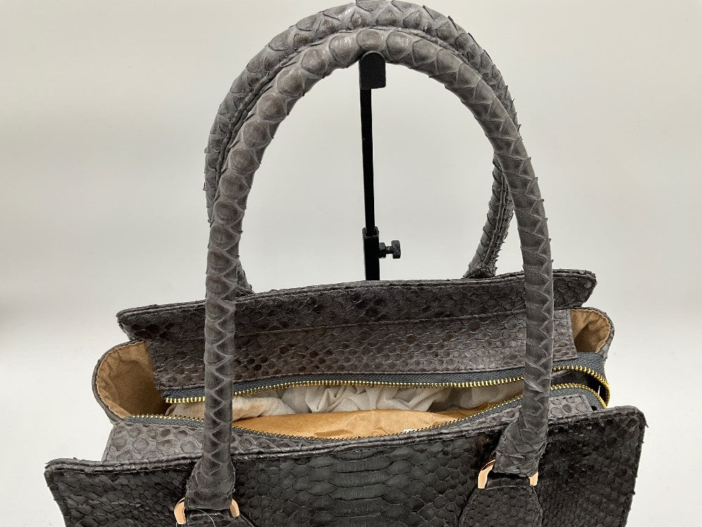 NWT! The Pelle Python Handbag