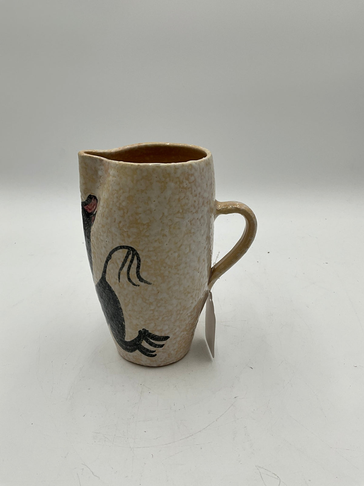 Vtg. Hand Painted Espana By Toledo Ceramic Pitcher