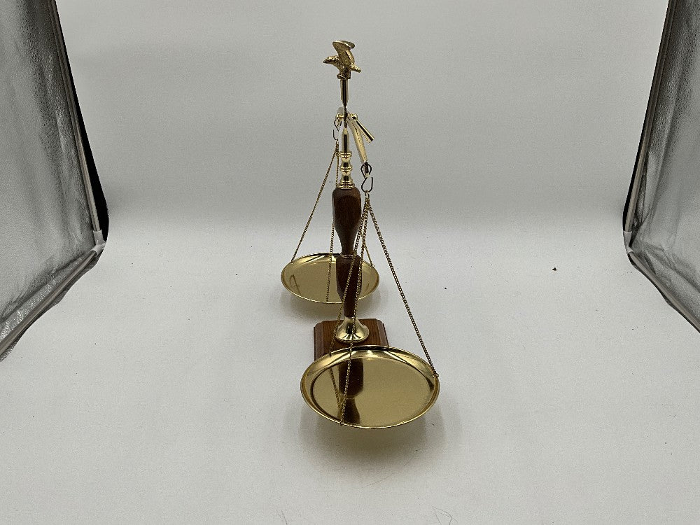 Vintage Scales of Justice