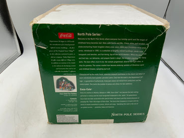 Dept 56 Coca Cola Fizz Factory