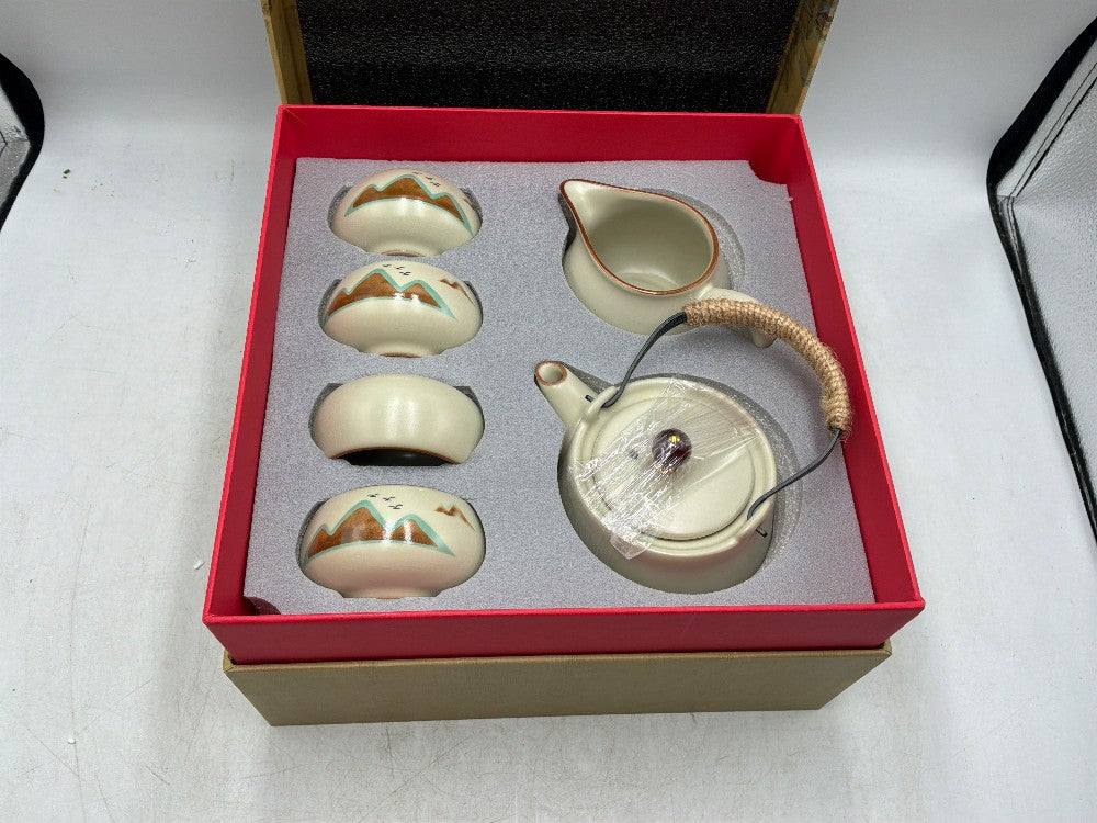 New Tea Set