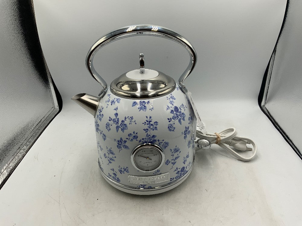 Electric Laura Ashley Tea Kettle