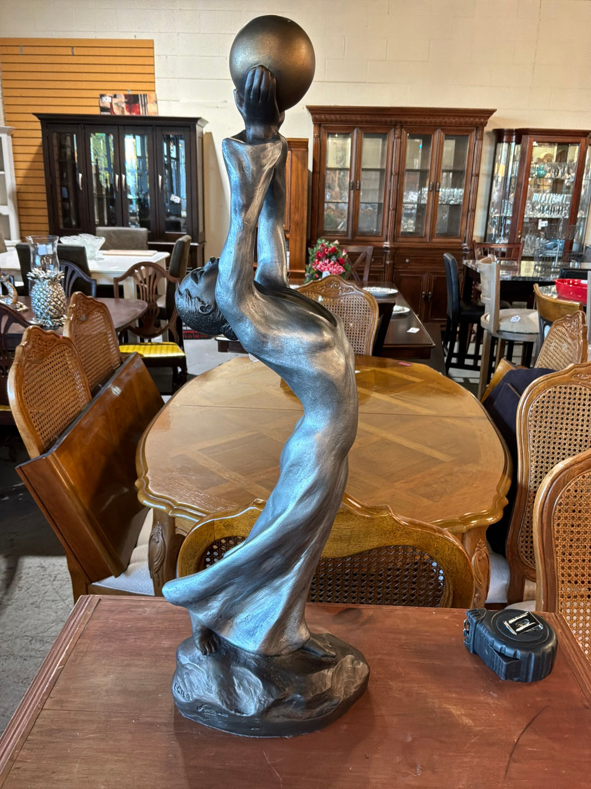 Austin Sculptures Girl with Ball