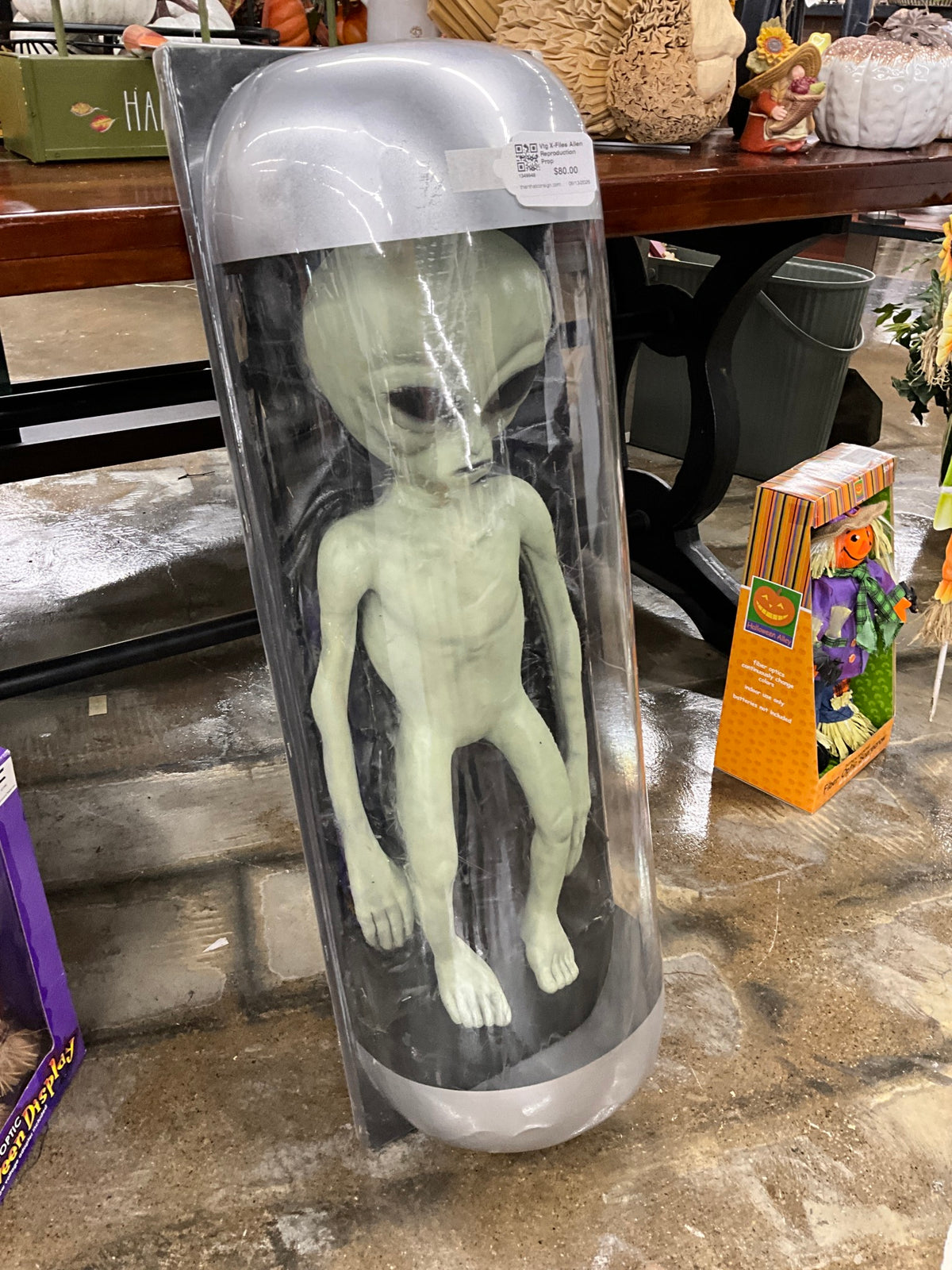 Vtg X-Files Alien Reproduction Prop