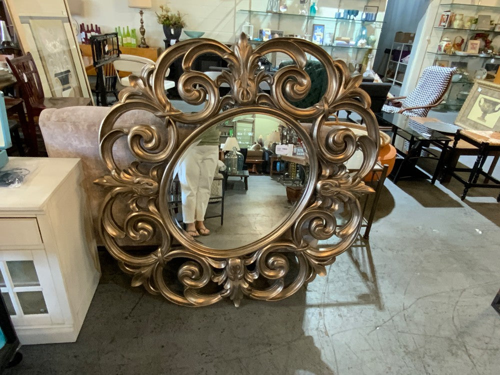 Large Round Mirror