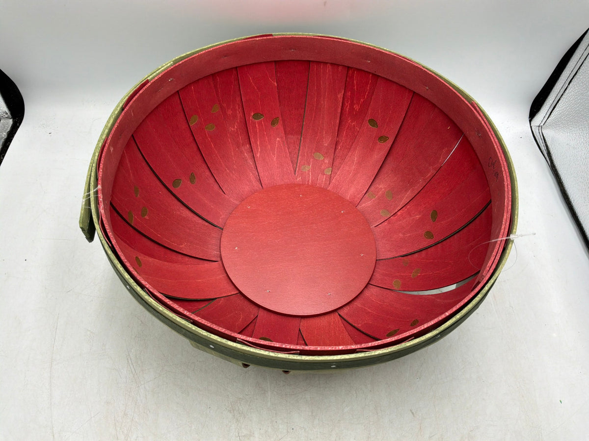 Longaberger Watermelon Basket