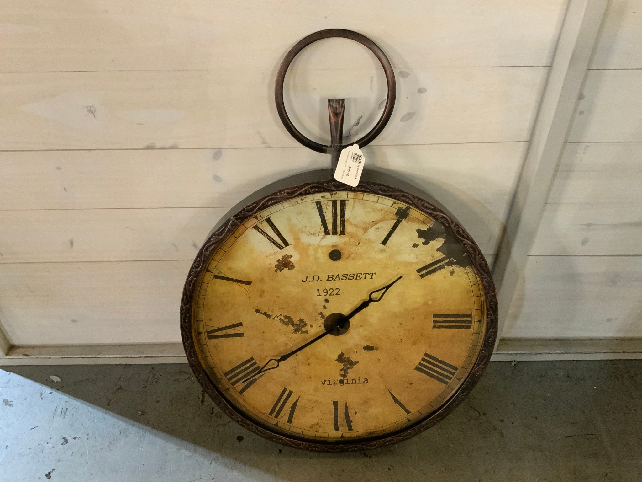 Lg Wall Clock
