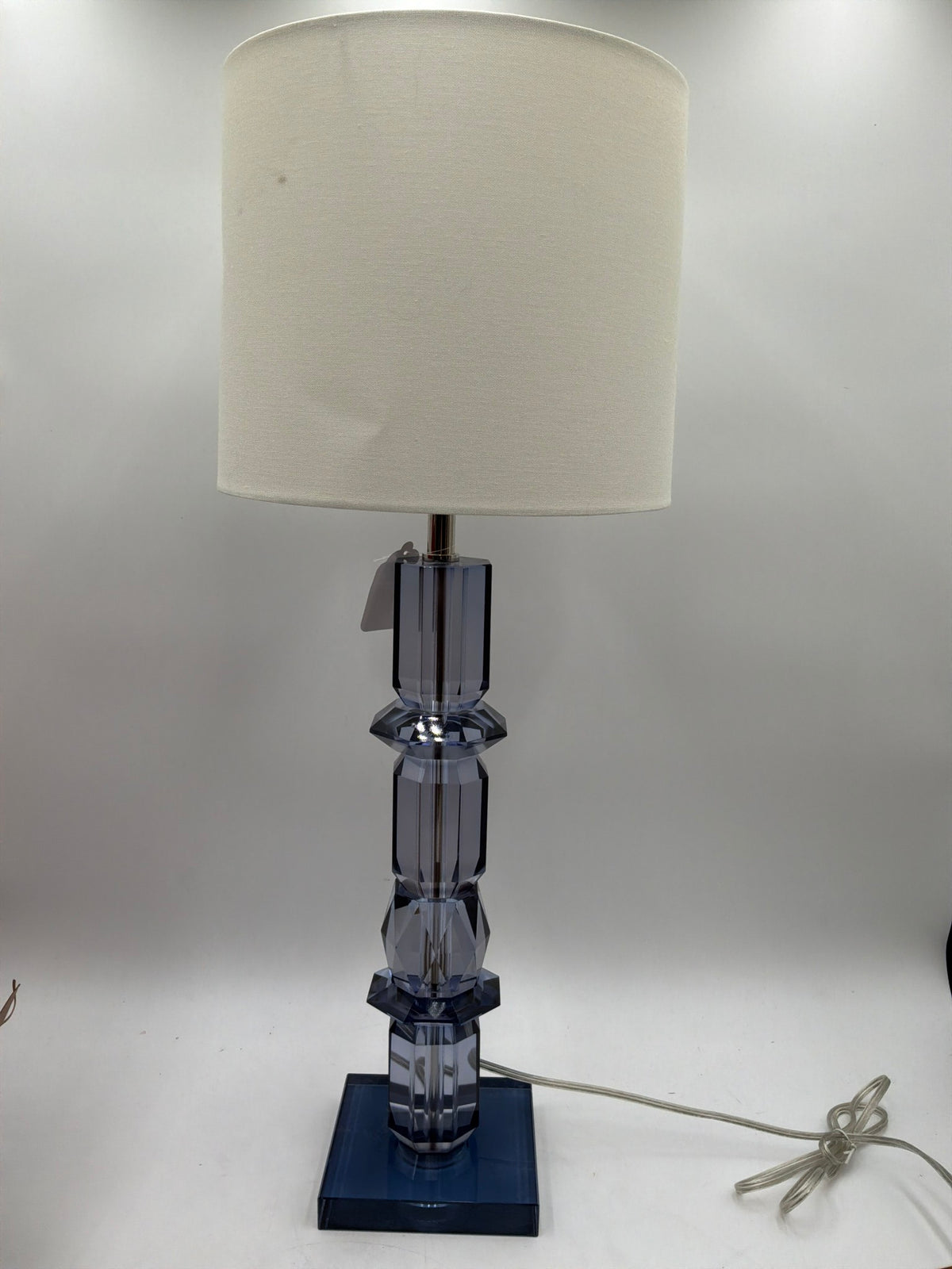 Glass Lamp w/ Shade