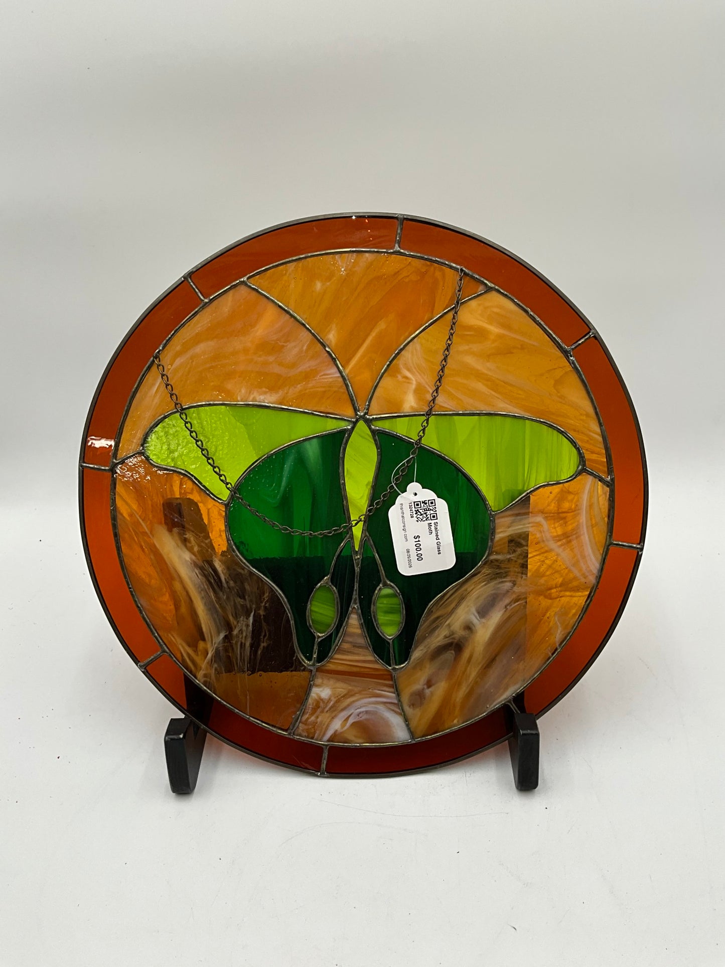 Stained Glass Moth