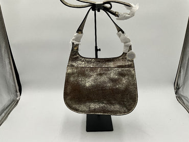 Patricia Nash NWT! Metallic Chocolate Crossbody