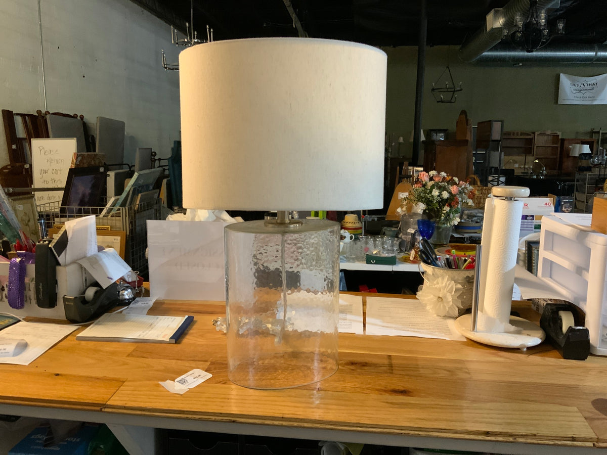 Glass Lamp