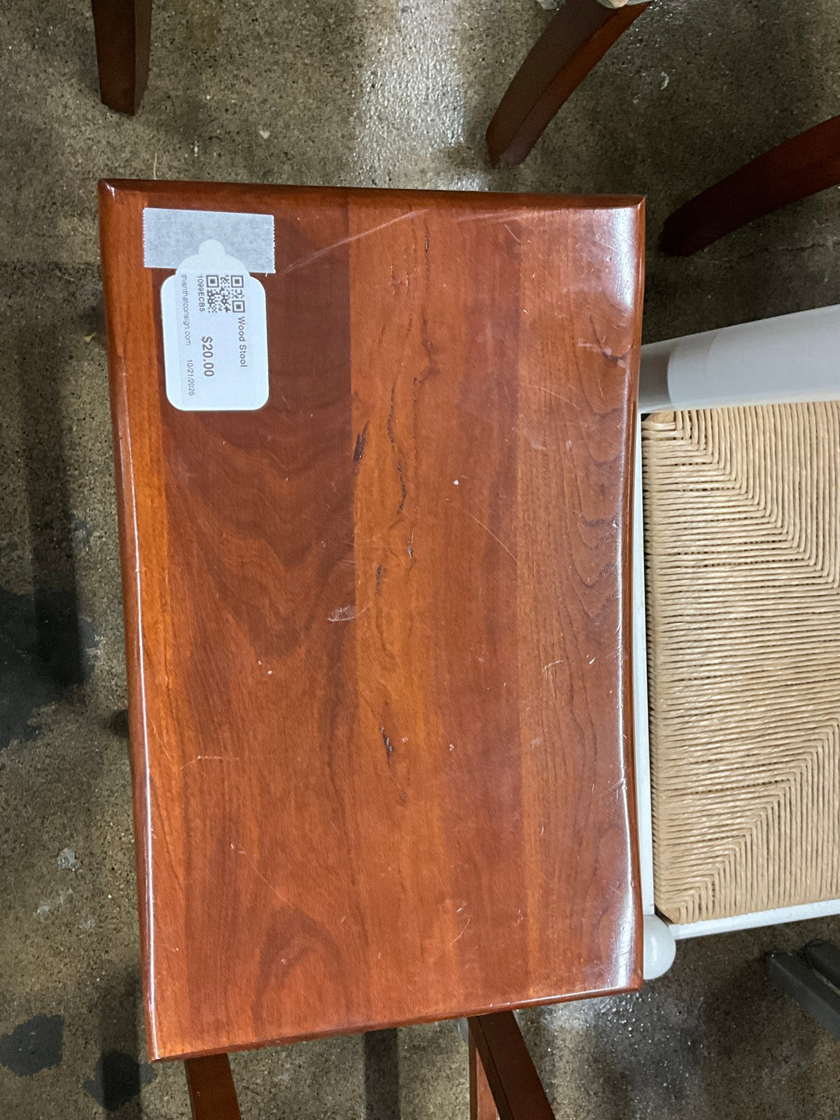 Wood Stool