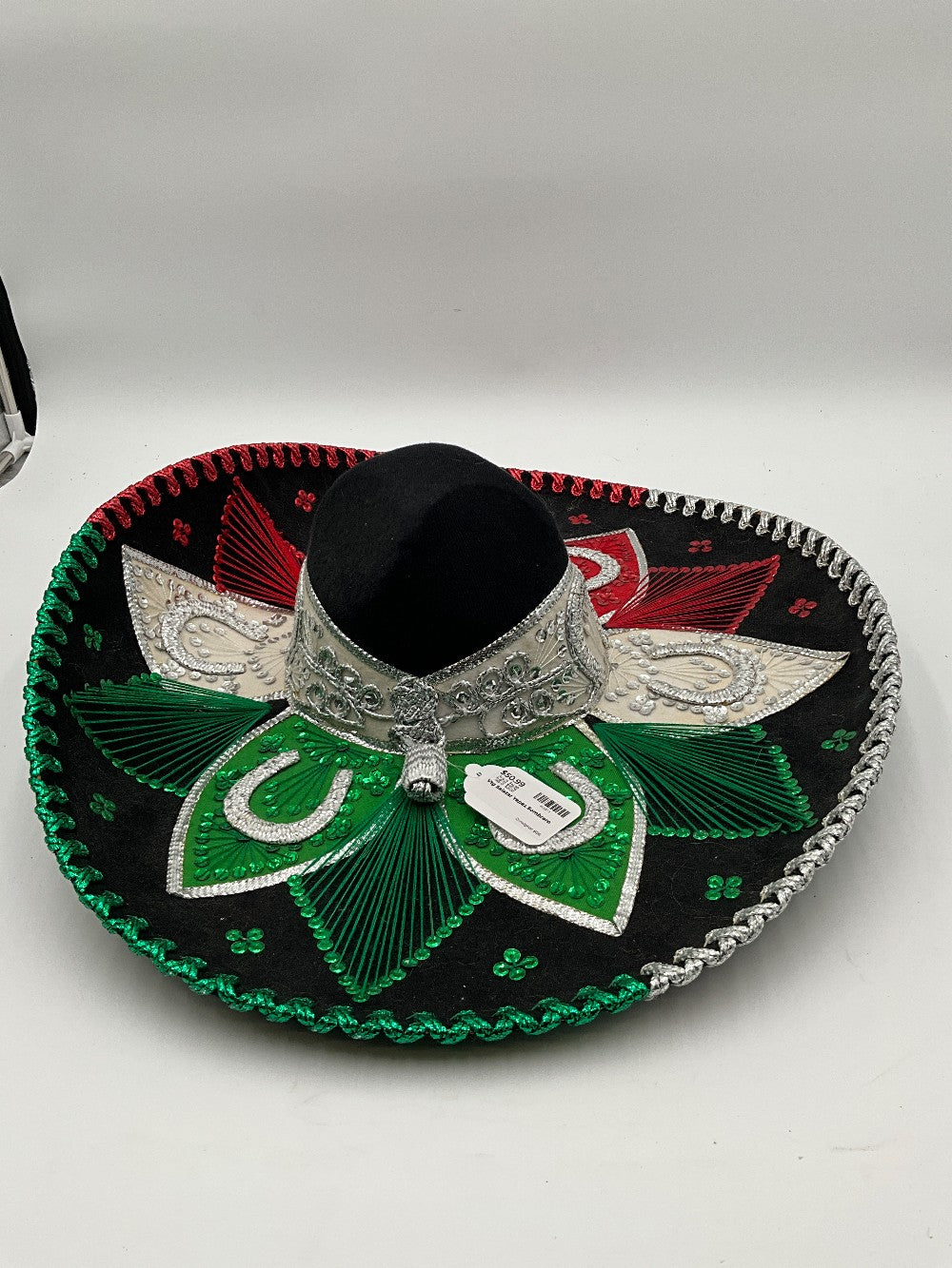 Vtg Salazar Yepez Sombrero
