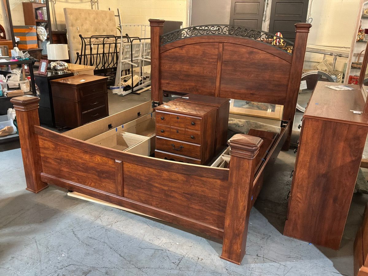 Ashley King Bed
