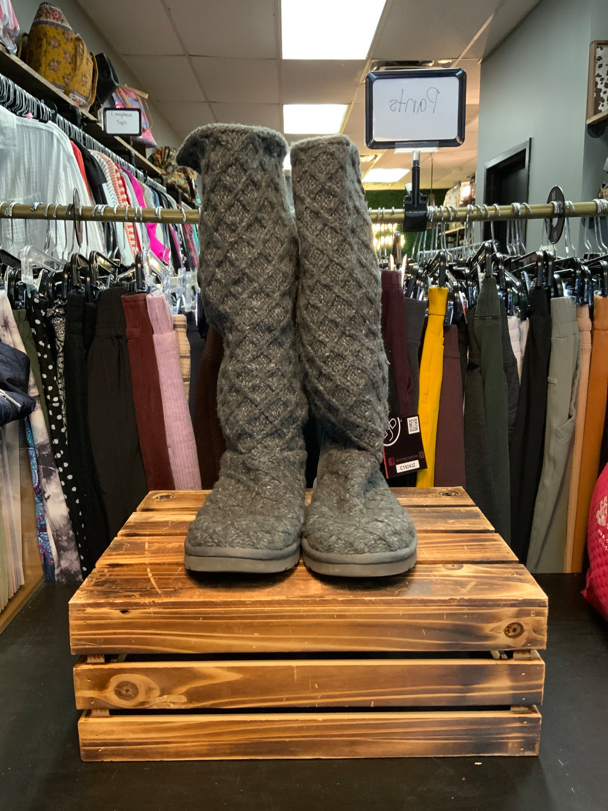 Ugg Boots - Grey Sz 9