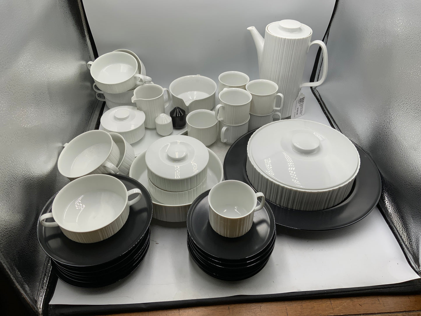 Rosenthal Black & White 45 pc Dish Set