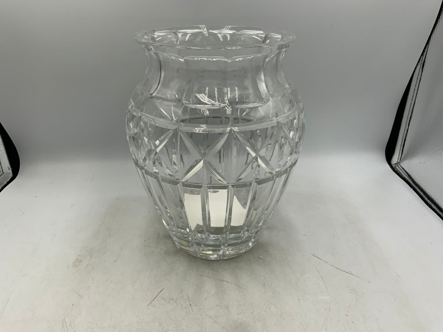 Charter Club Crystal Vase