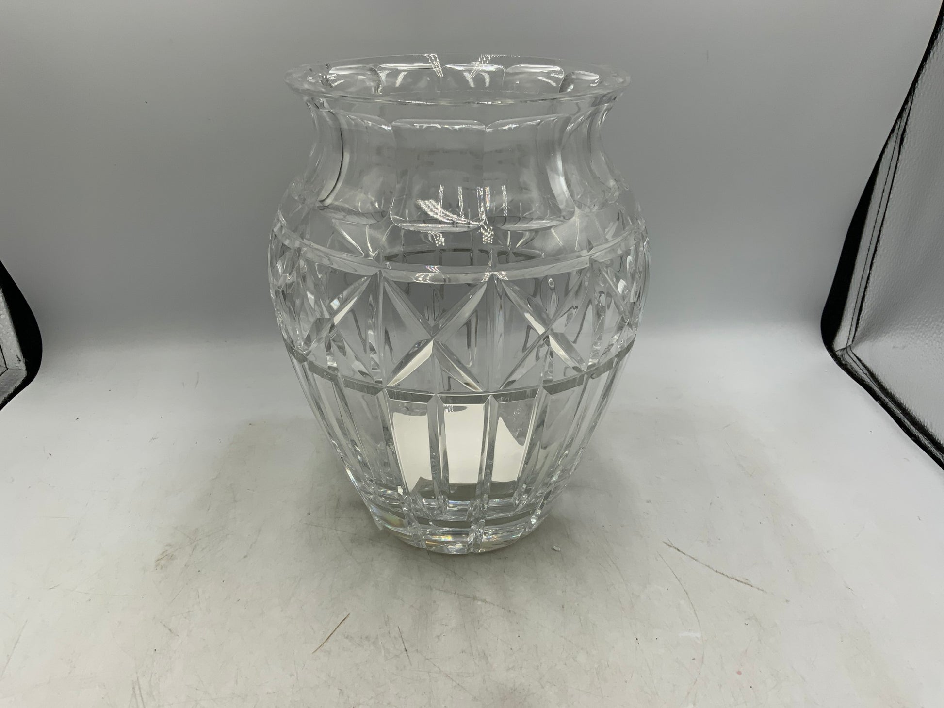 Charter Club Crystal Vase