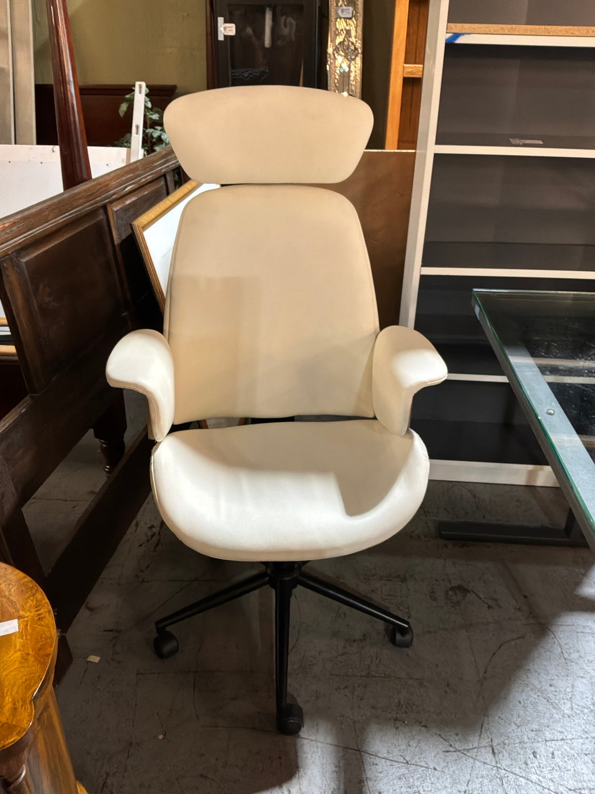 White Office Chair