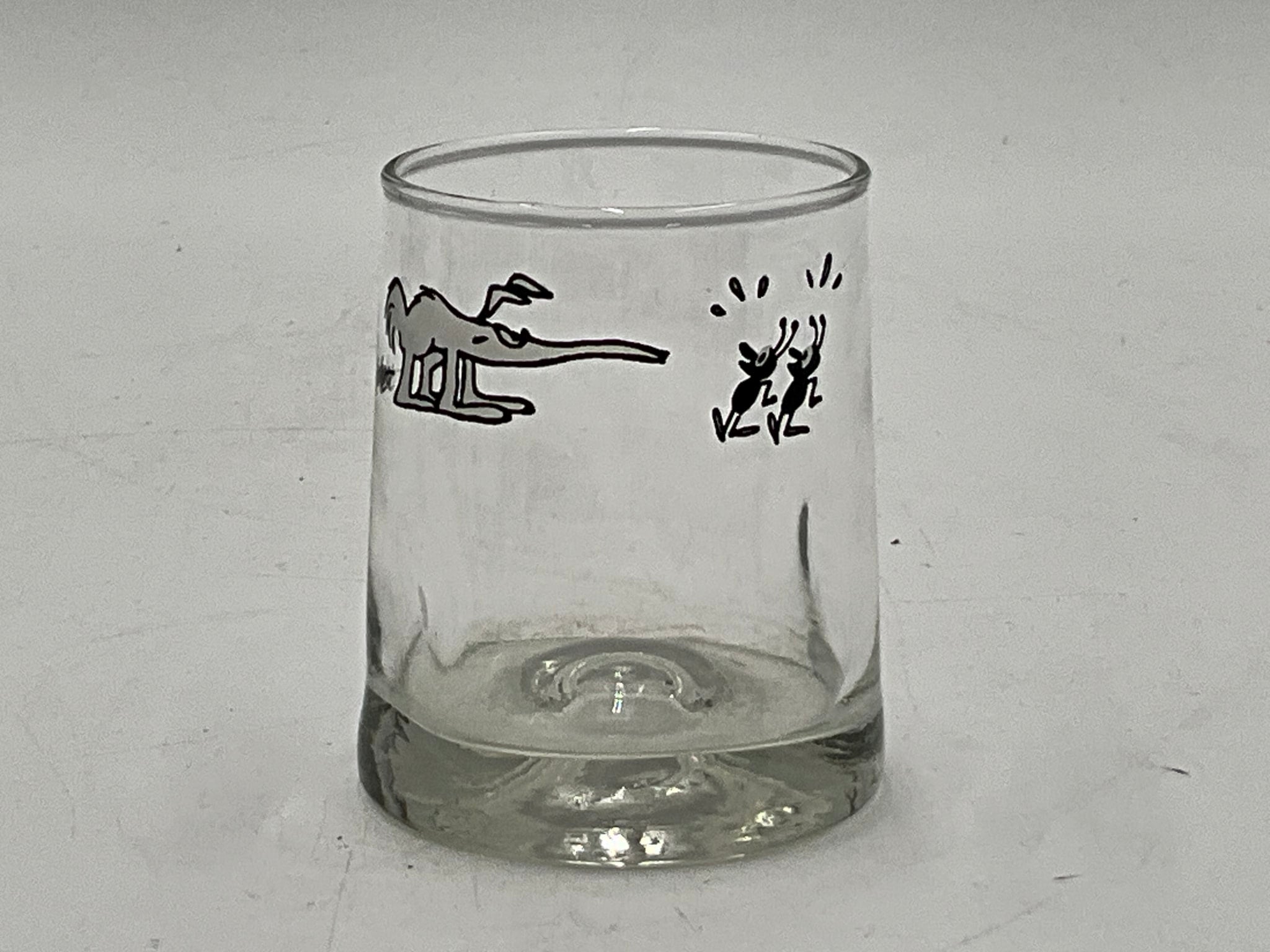 Hart Anteater Loball Glasses  6pc Set