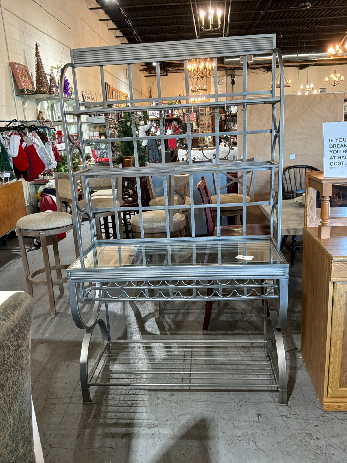 Metal. Bakers Rack