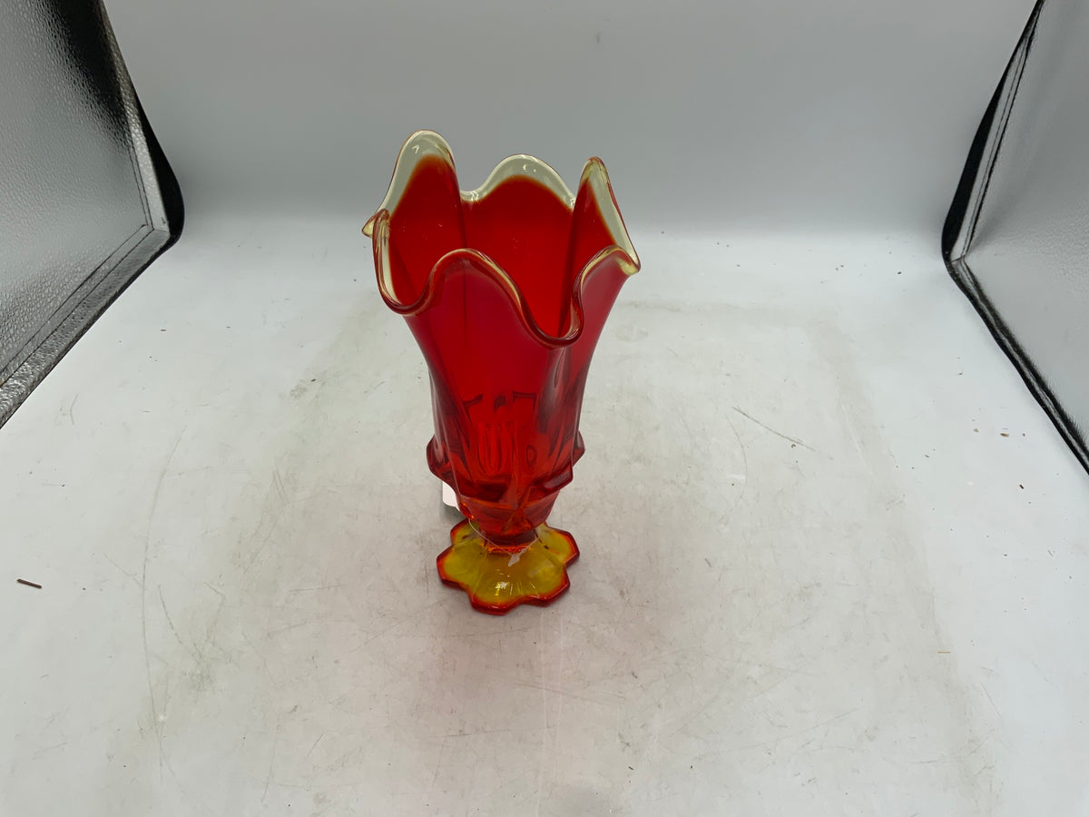 Vintage Handkercheif Vase