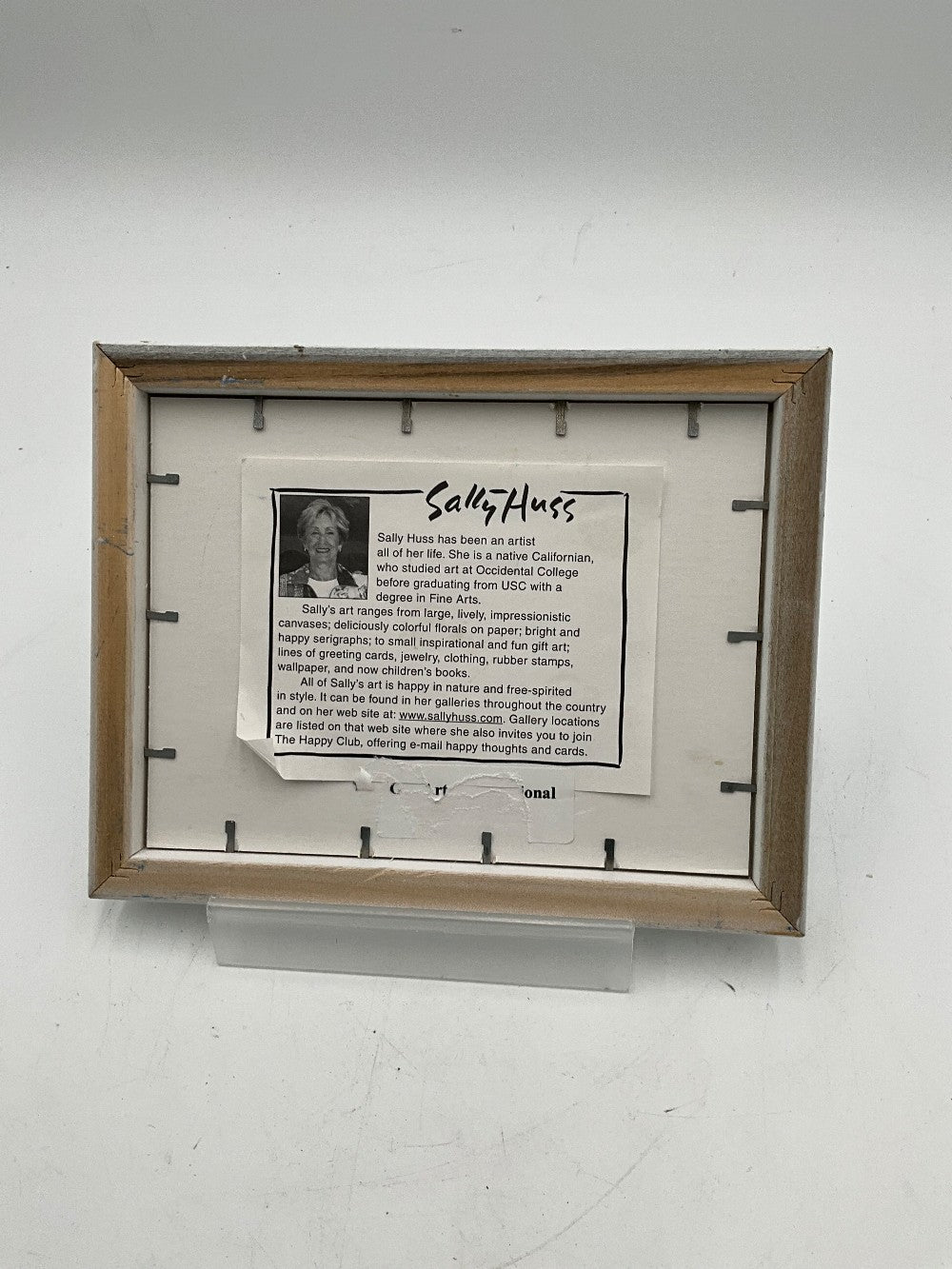 Sally Huss Small Framed Art