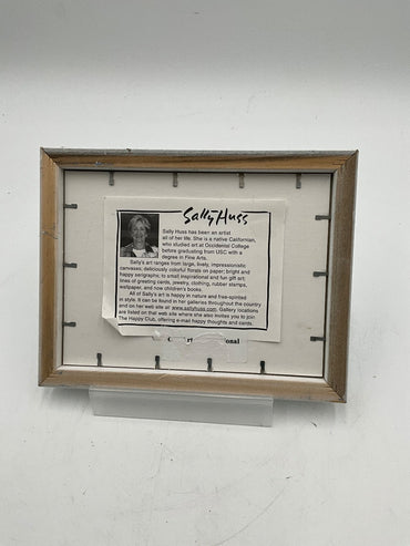 Sally Huss Small Framed Art