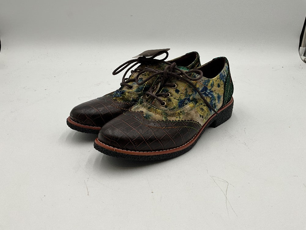 L'Artiste Brown Oxford Shoes Sz. 38