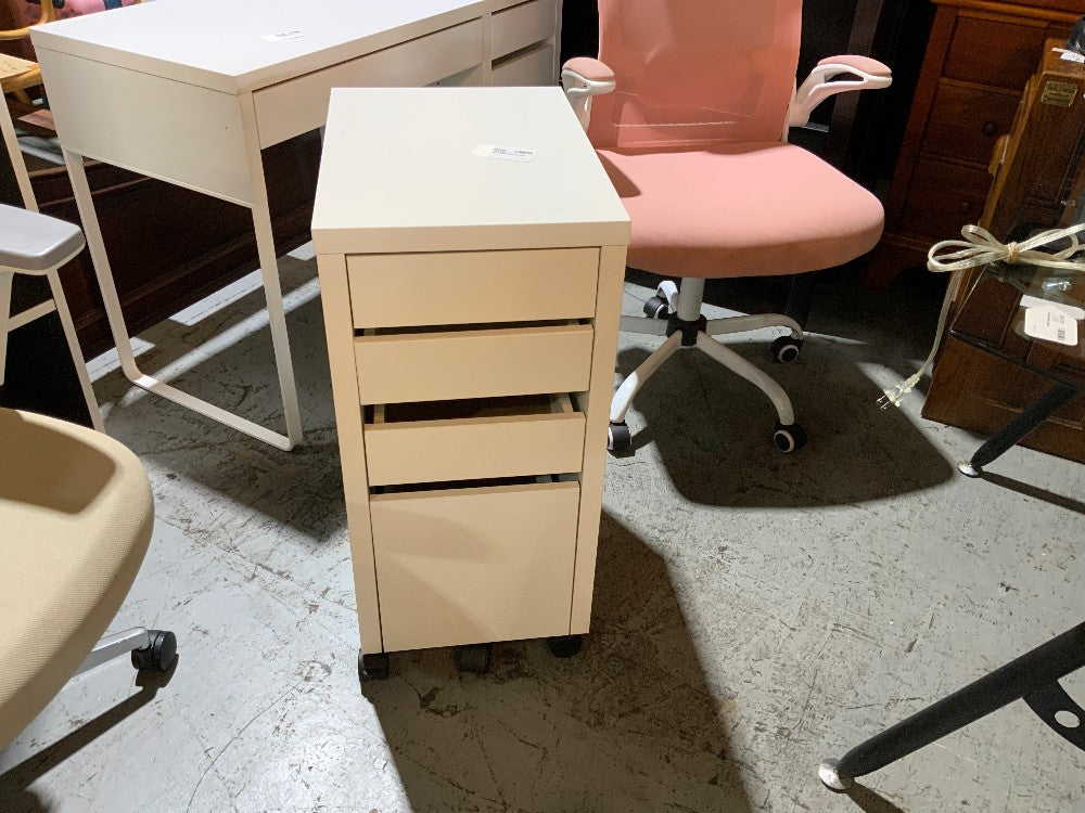 Ikea White Filing Cabinet