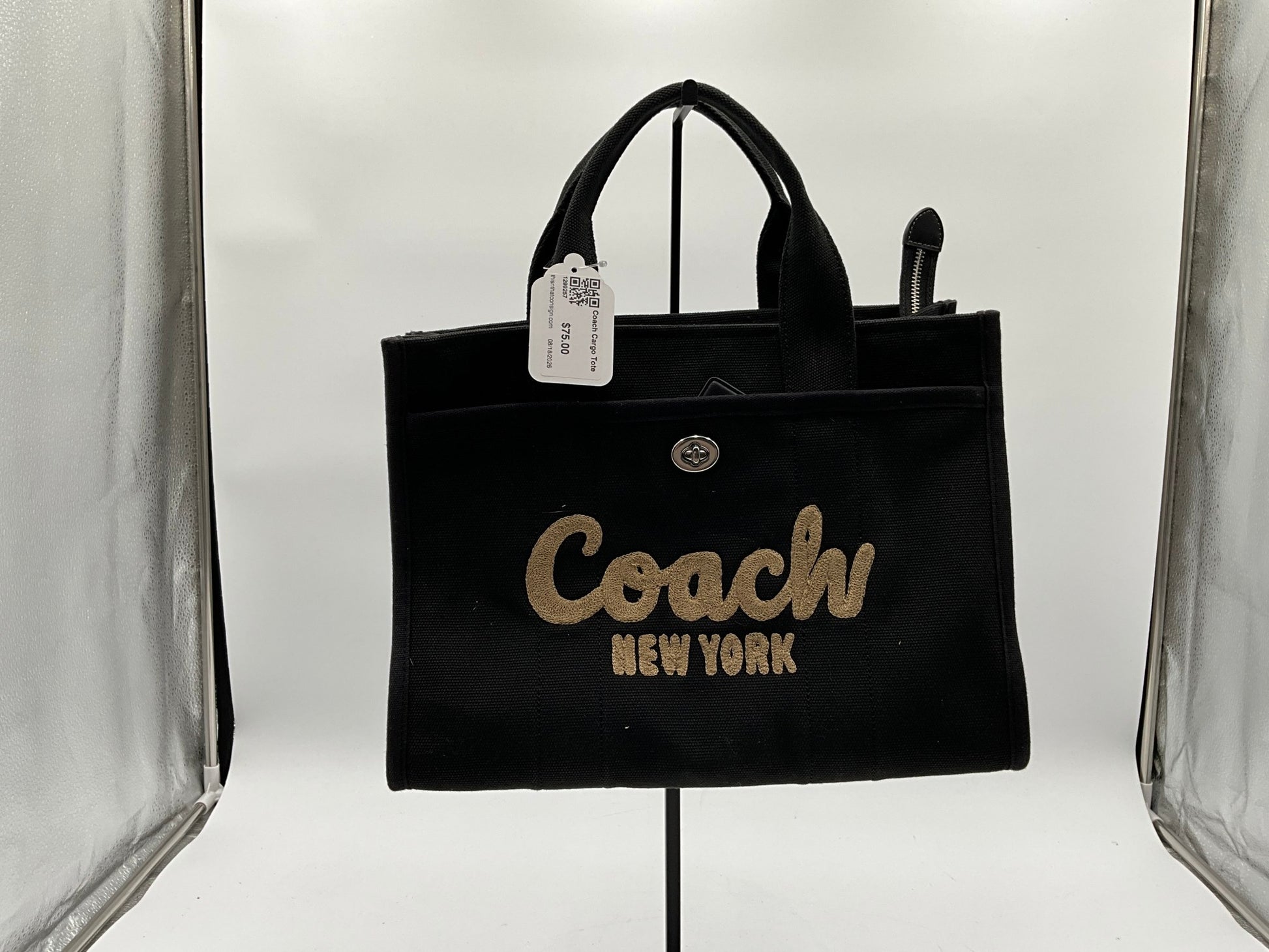 Coach Cargo Tote