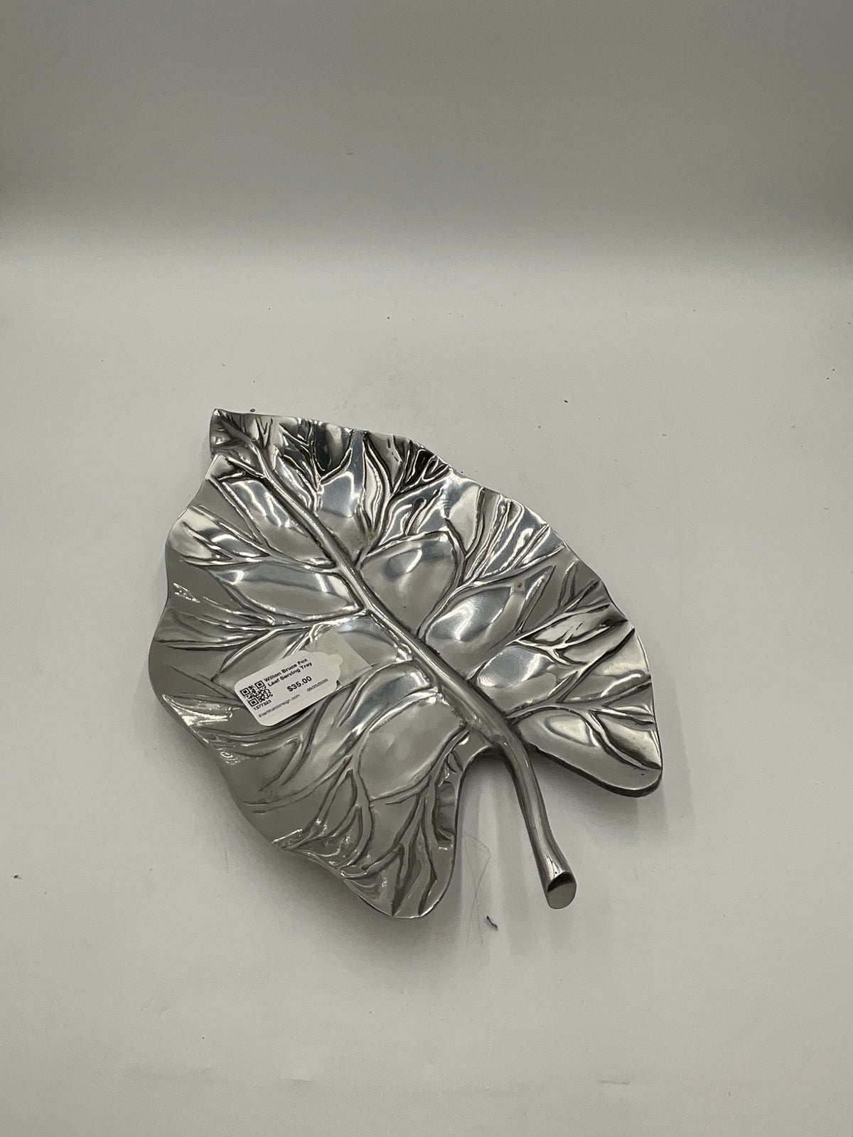 Wilton Bruce Fox Leaf Serving Tray