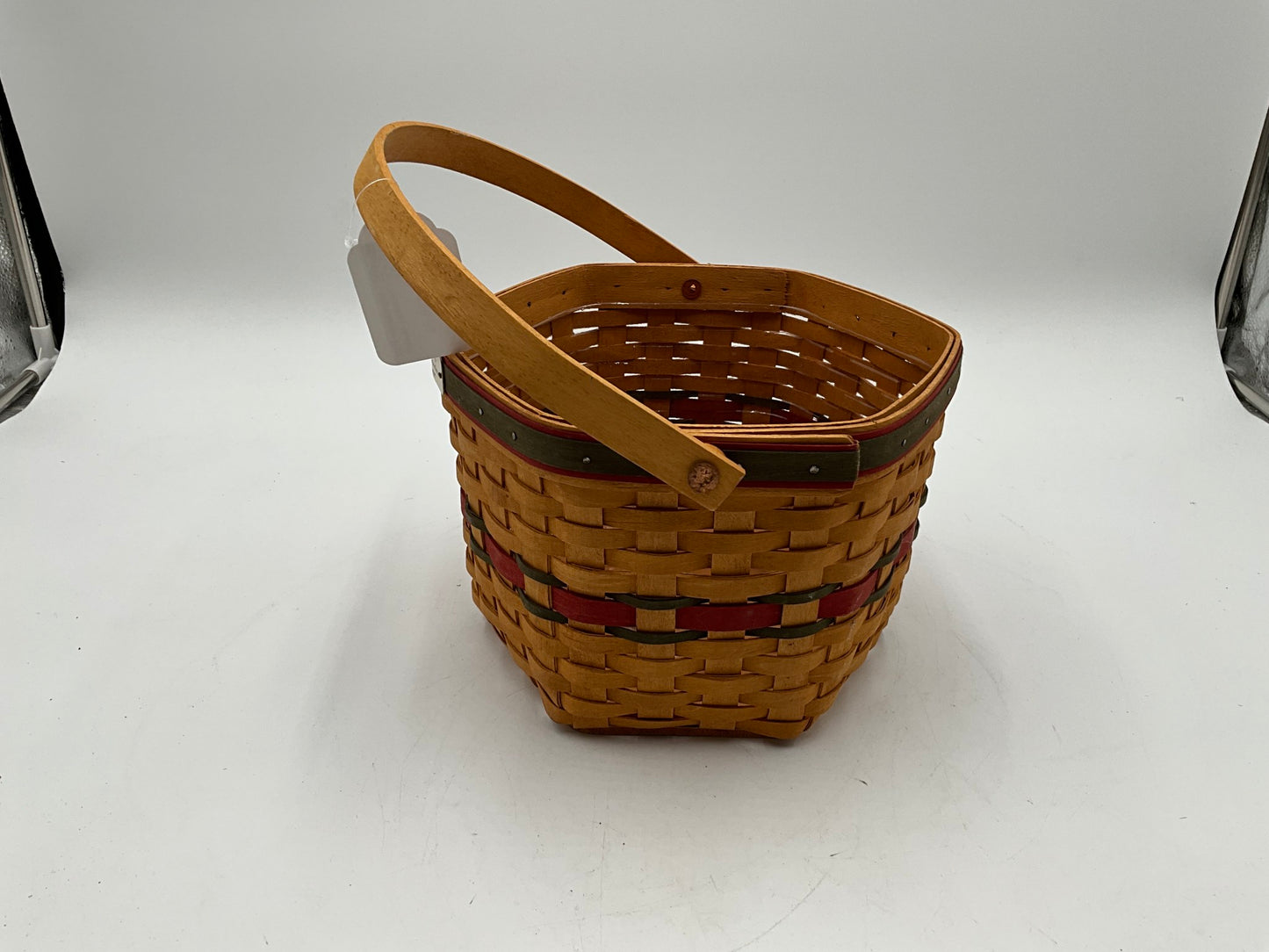 Longaberger 1997 Christmas Basket