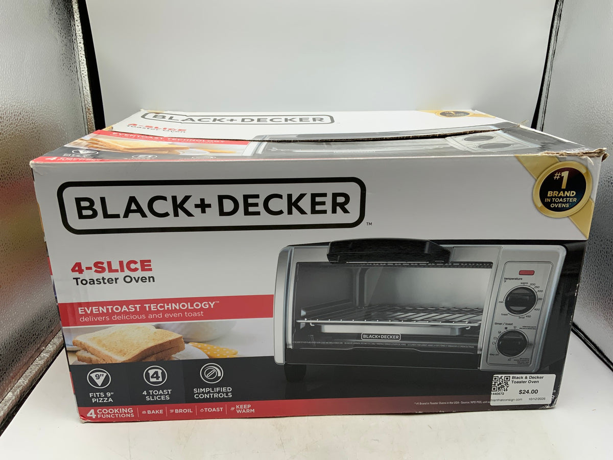 Black & Decker Toaster Oven