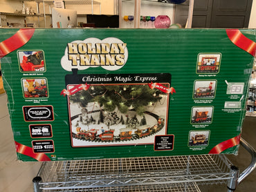 Vtg Christmas Magic Express Train