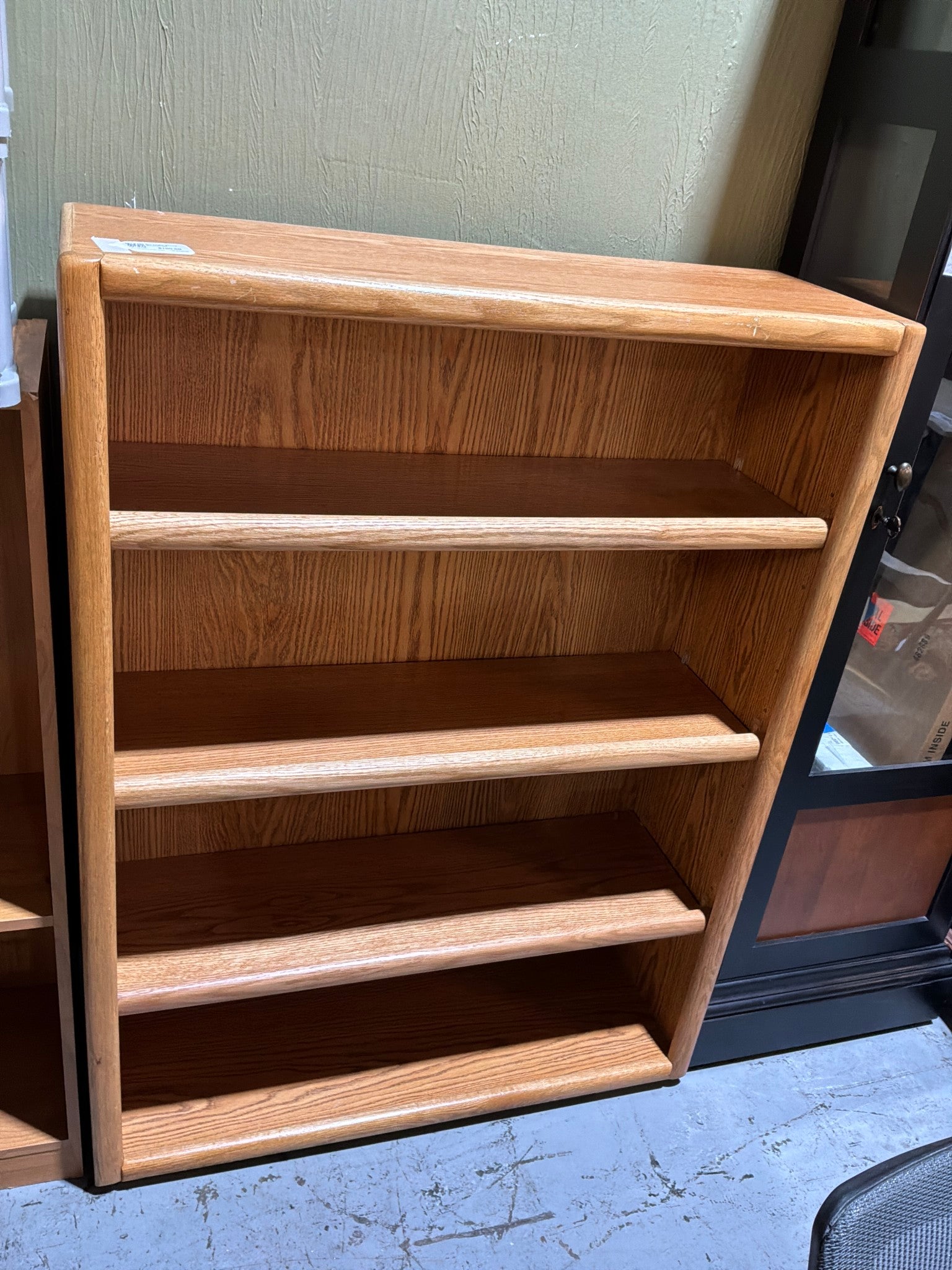 Sm Light Wood Bookshelf