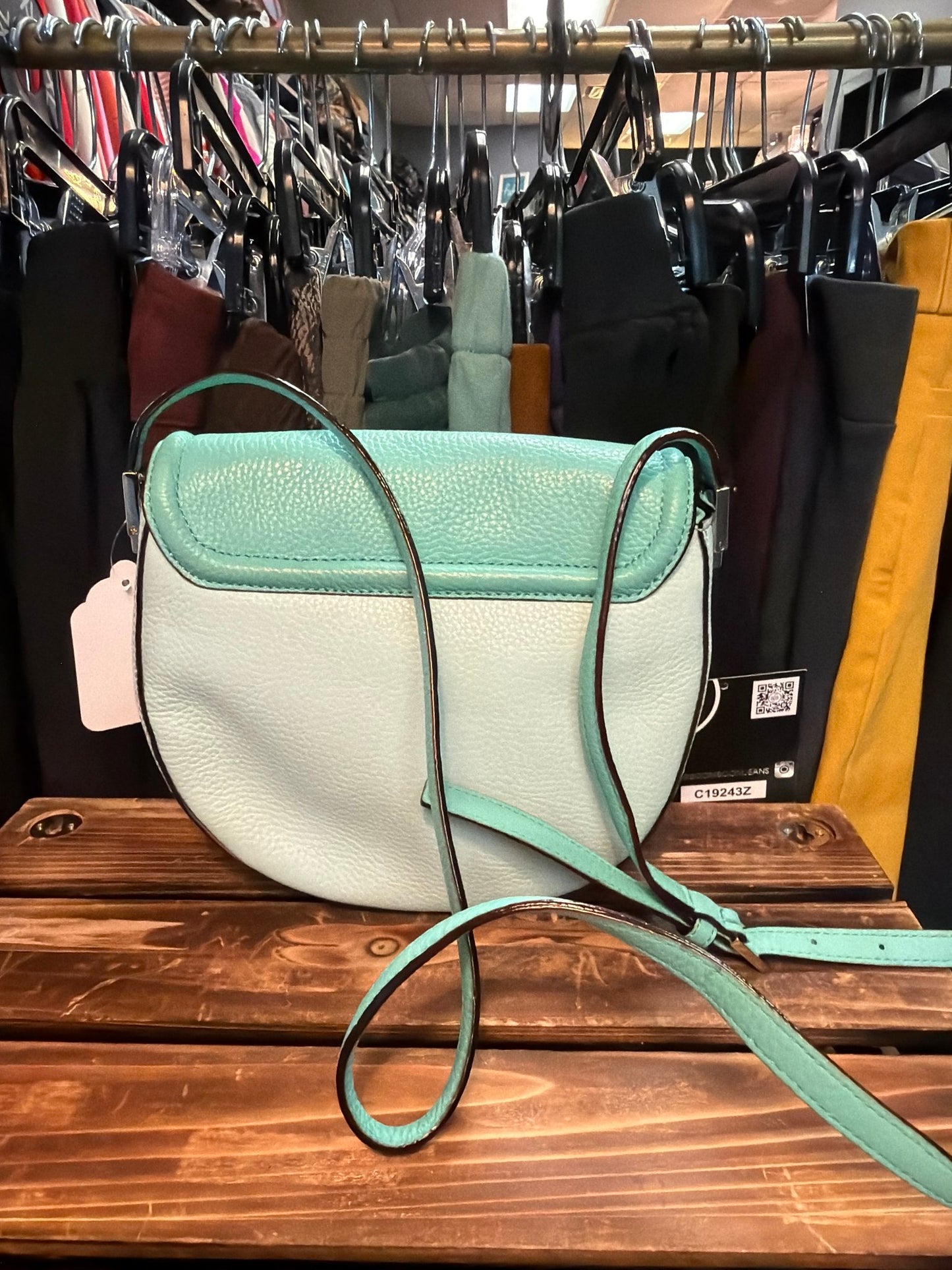 Kate Spade Teal Crossbody