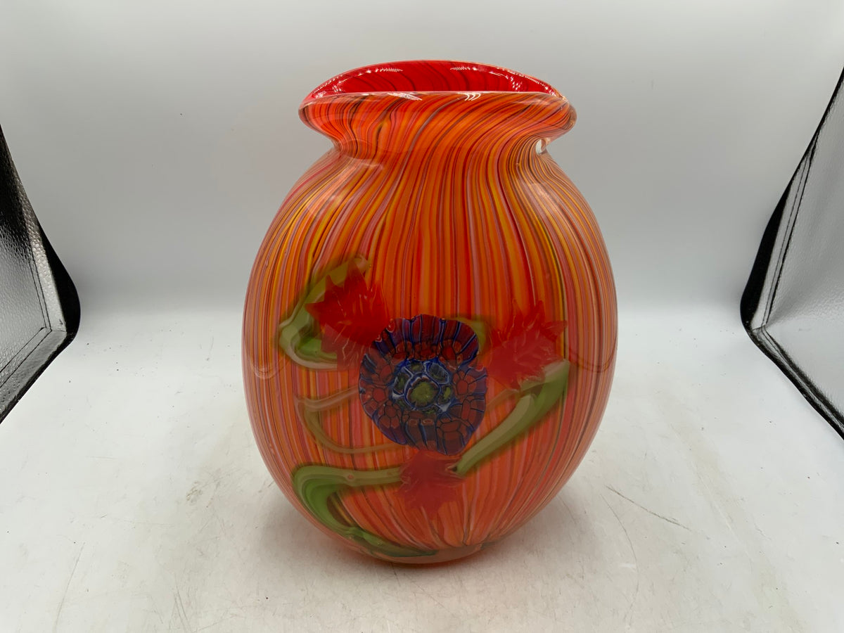 Glass Vase