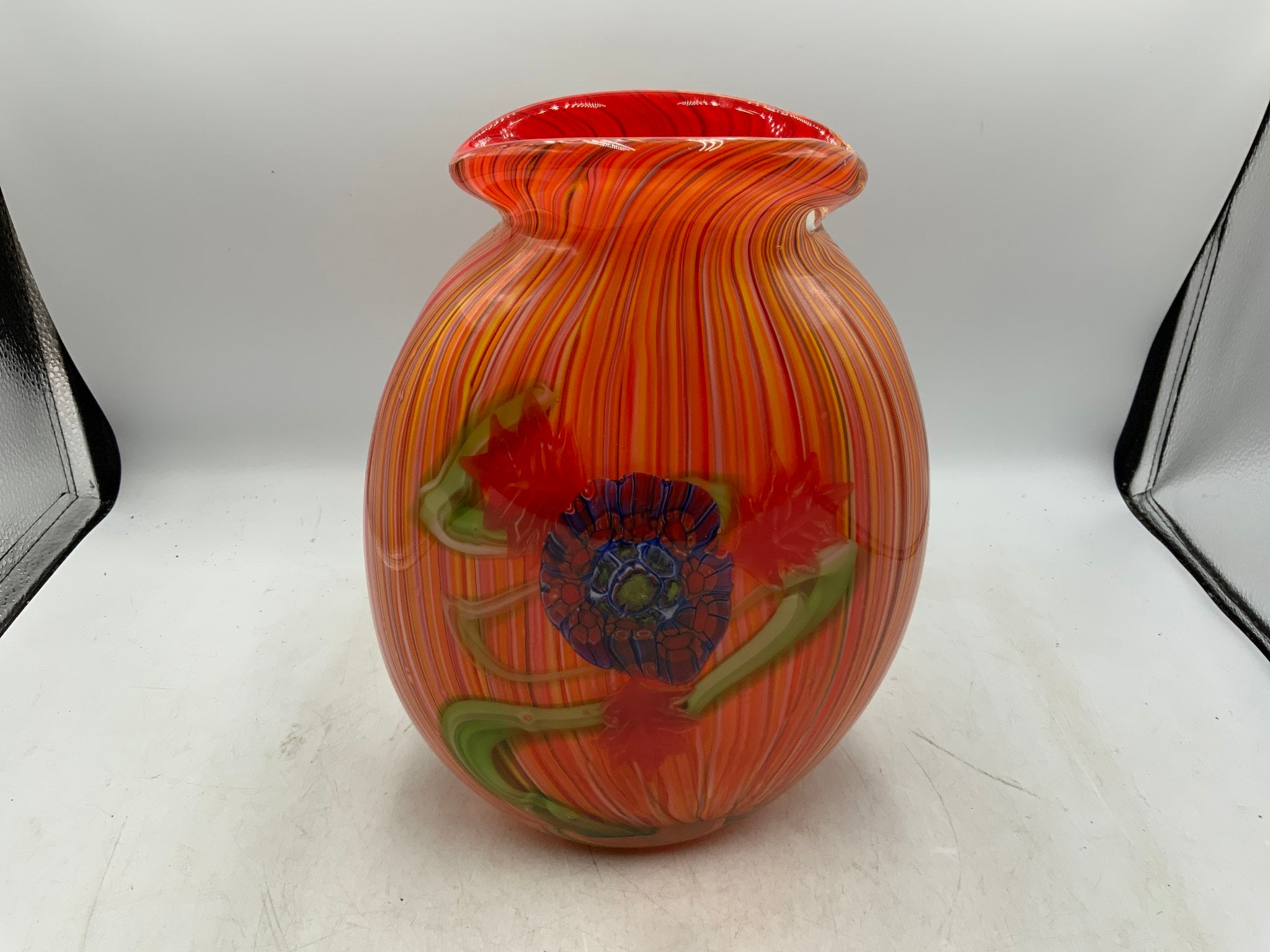 Glass Vase