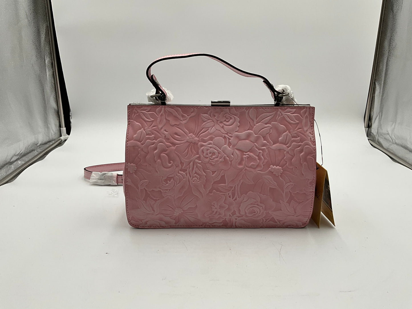 NWT! Patricia Nash Chambly Metal Frame