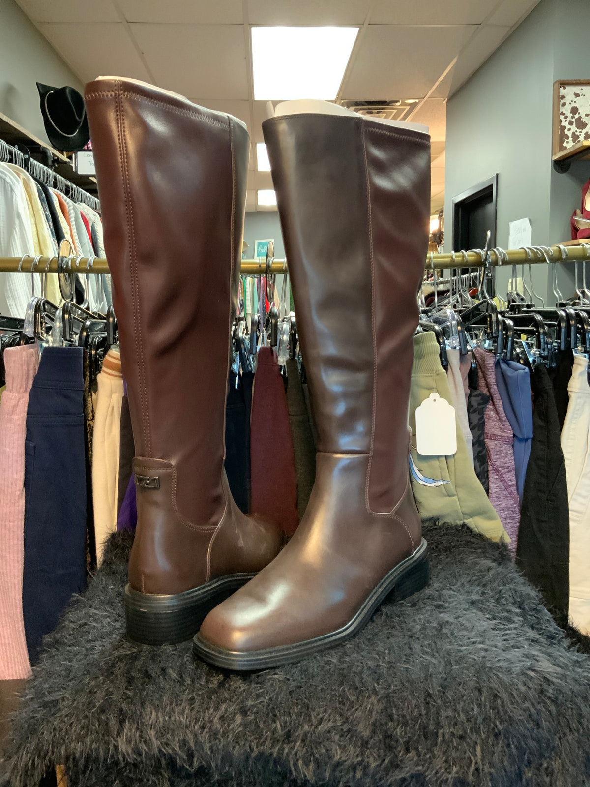 NWT Franco Sarto Boots Sz 9