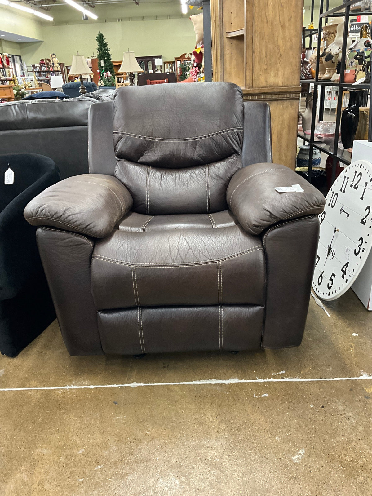 Leather Recliner