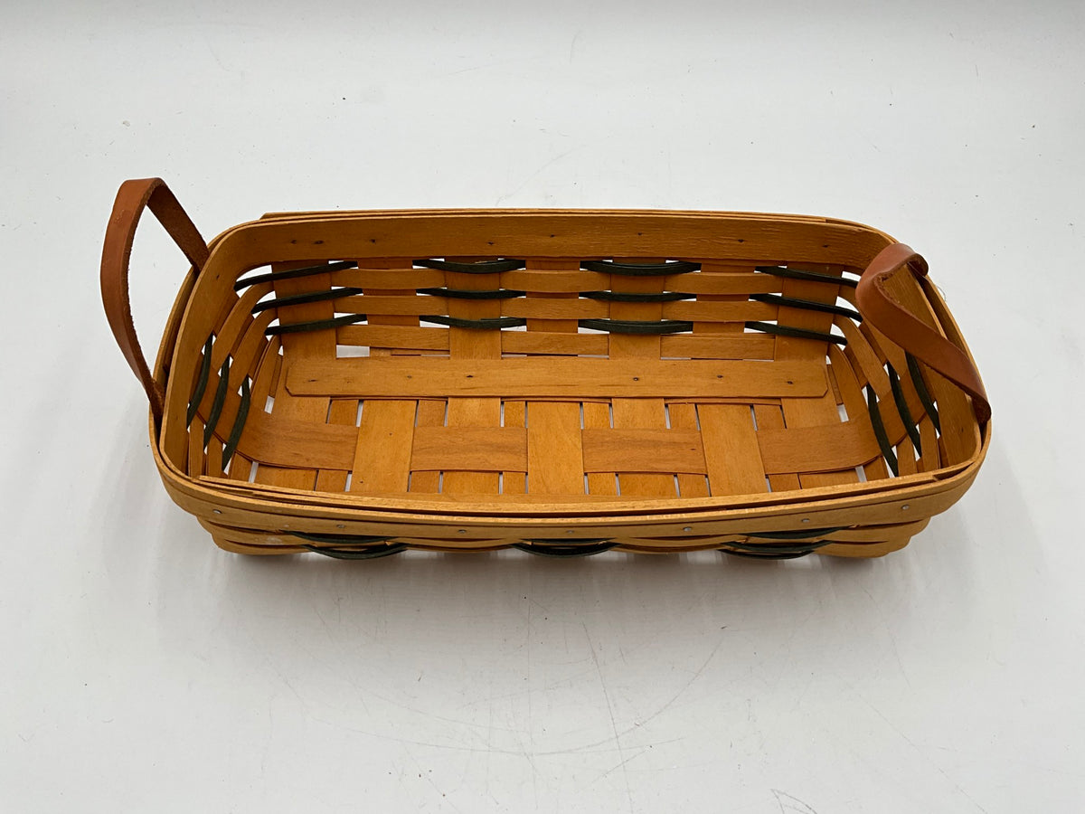 Longaberger Rectangular Basket