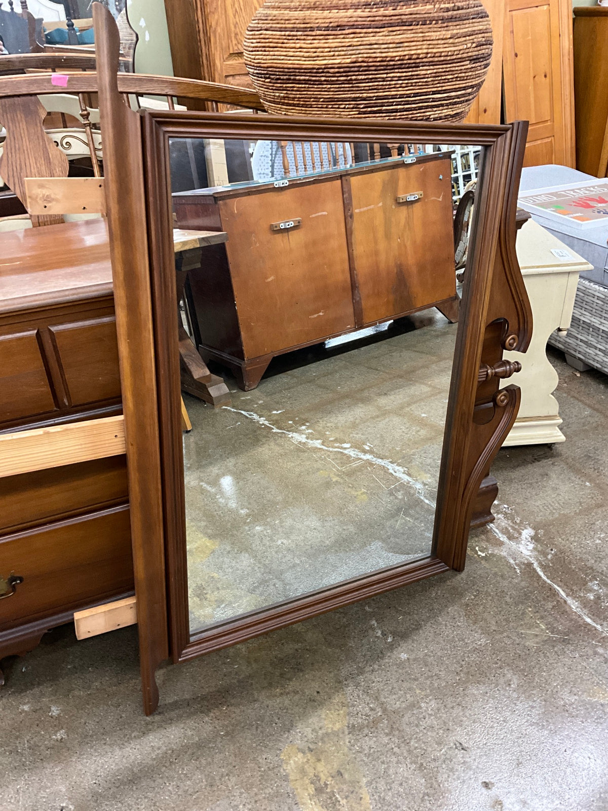 Vintage Sumter Dresser with Mirror
