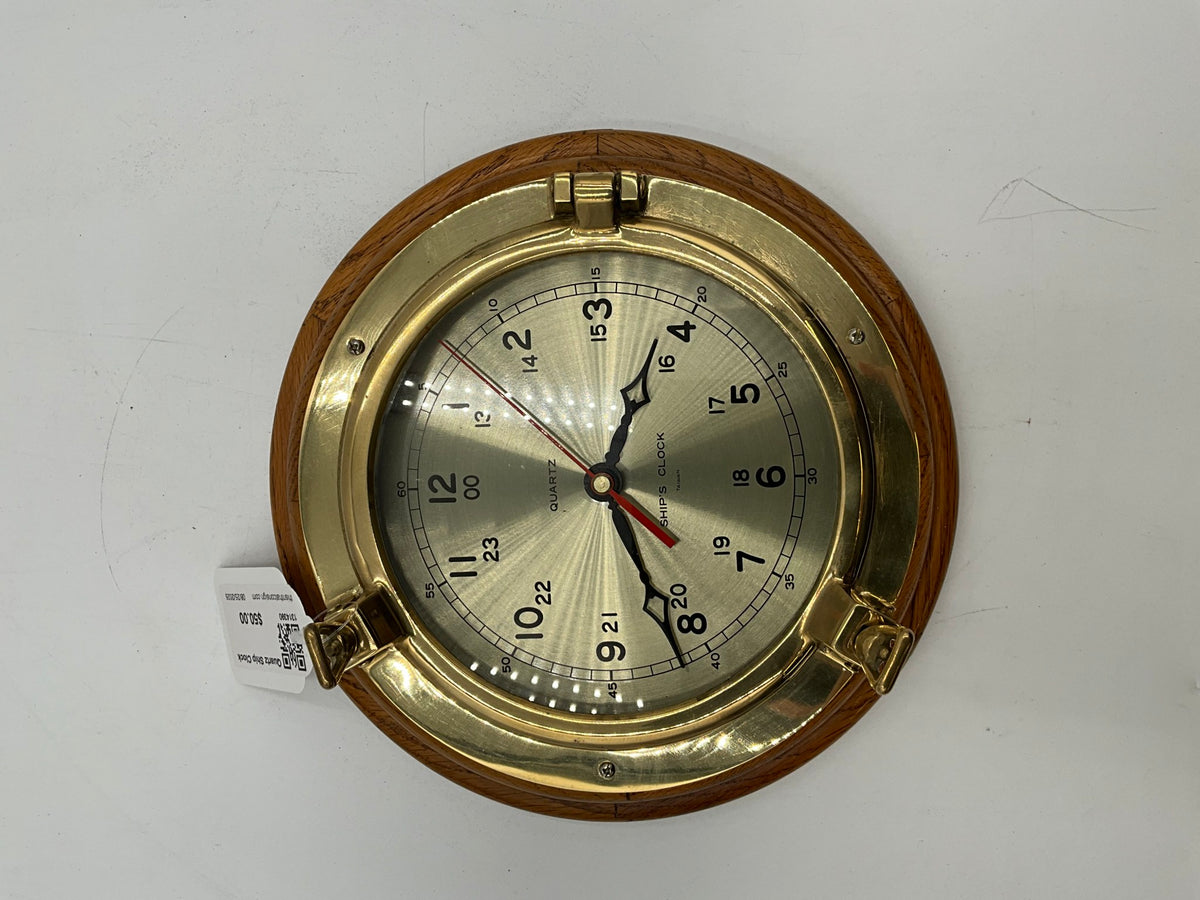 Quartz Ship Clock
