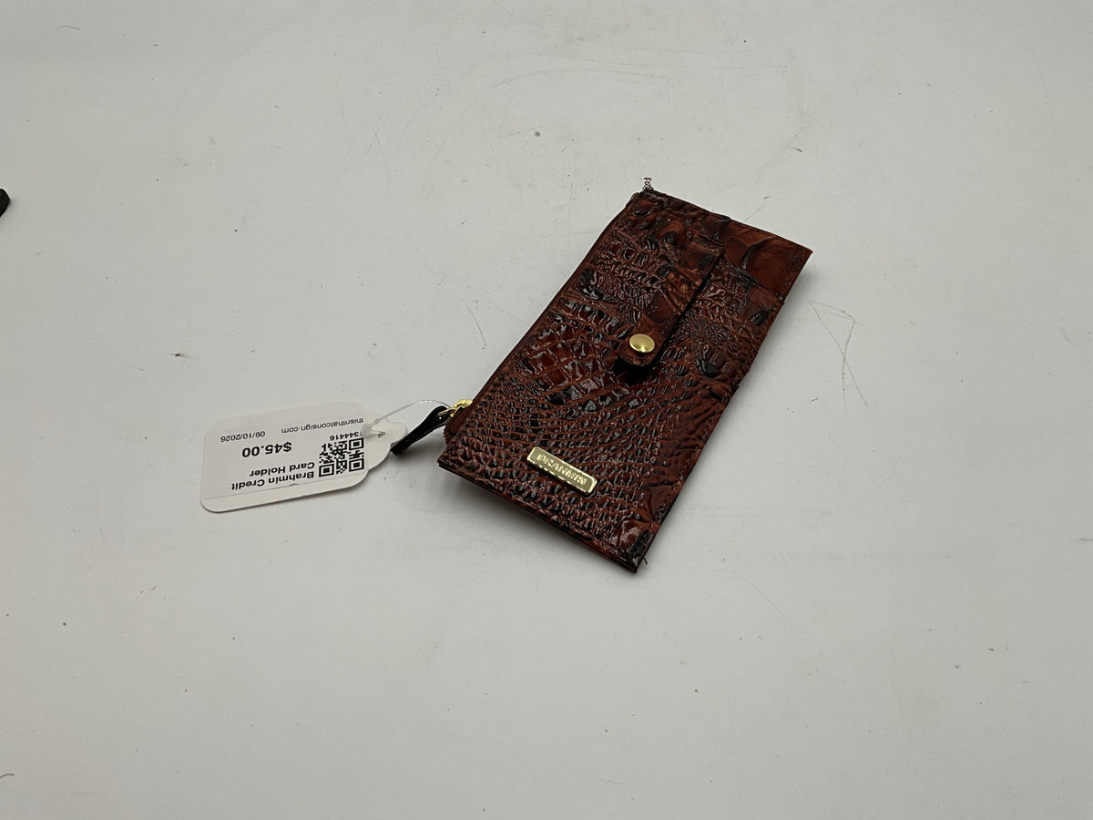 Brahmin Credit Card Holder