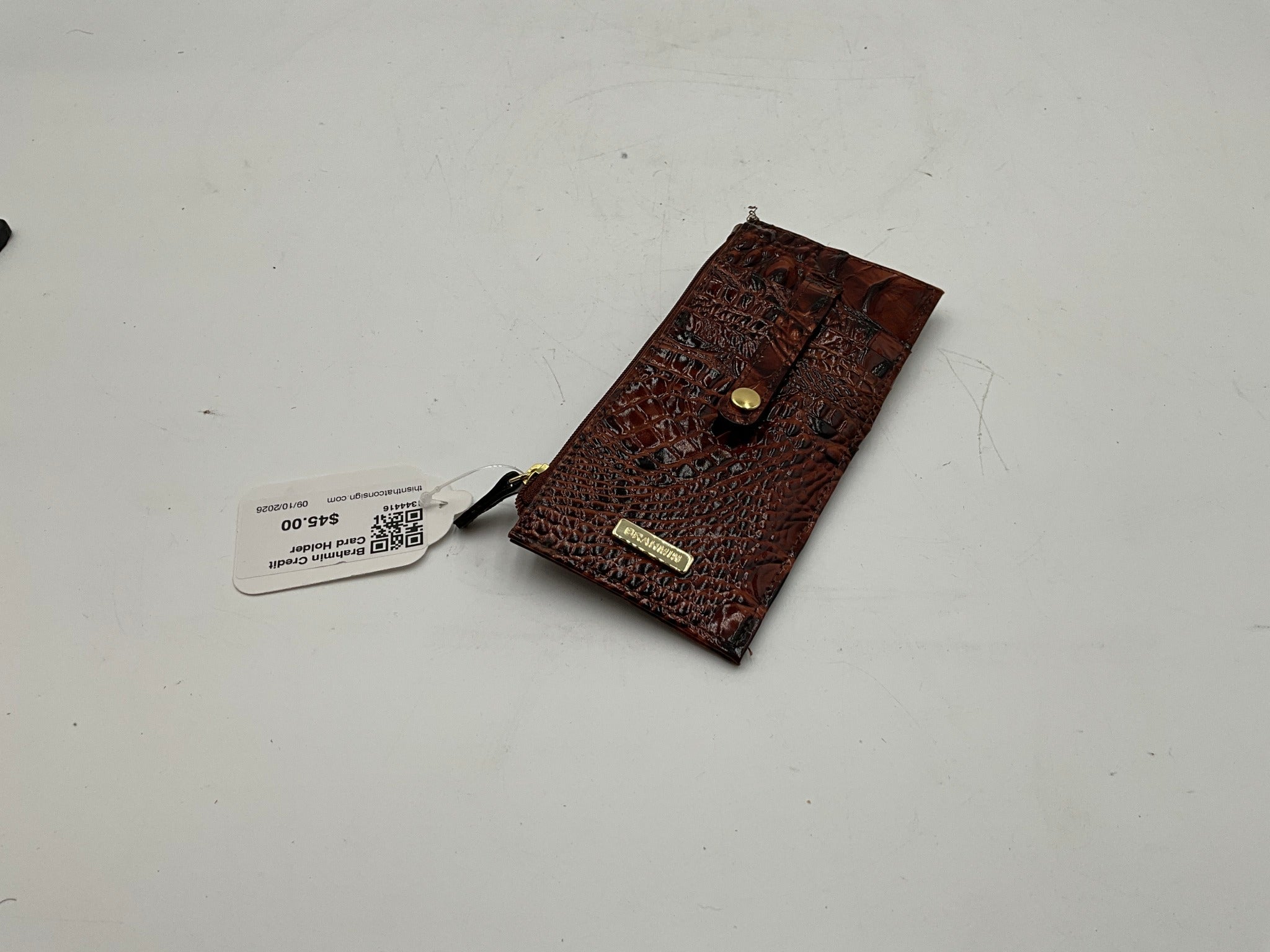 Brahmin Credit Card Holder